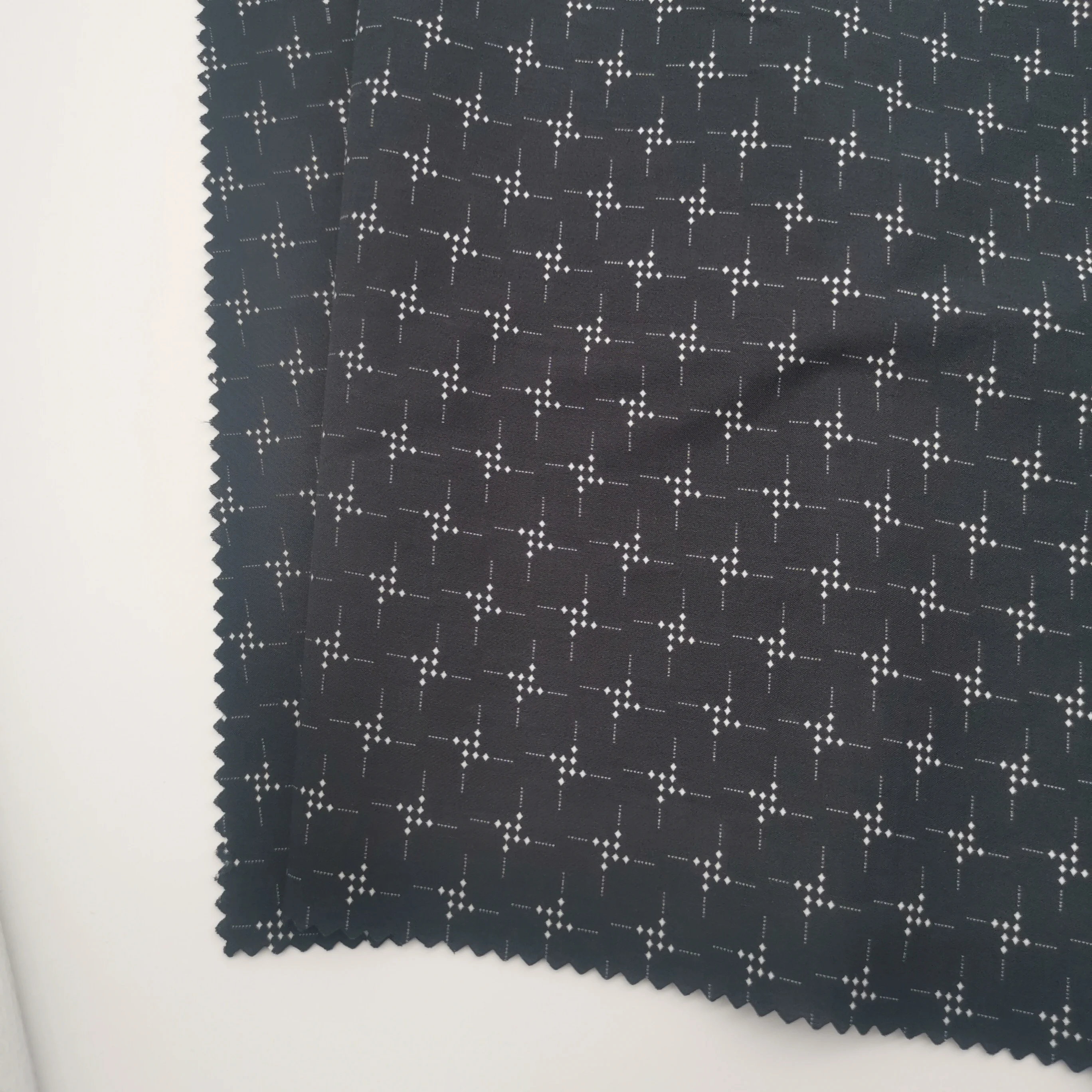 
Manufactory direct custom floral rayon printed fabricrayon crepe fabric 