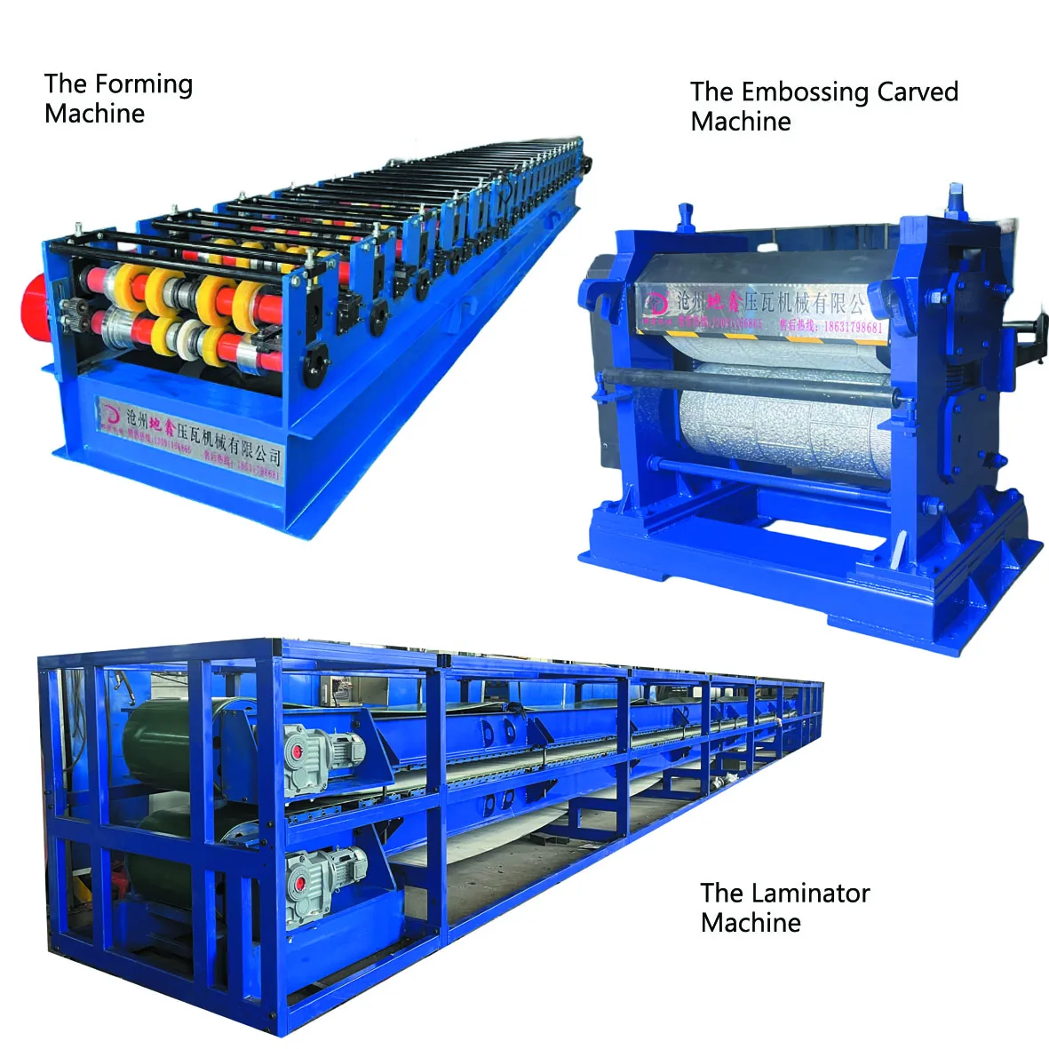 Advanced Decorative Thermal Insulated Exterior Wall PU Embossed Sandwich Panels Siding Wall Metal Carved Board Production Line