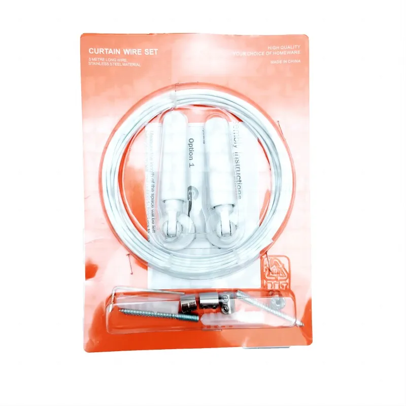 Wholesale Picture Hanging Strip Stainless Steel Wire Rope For Curtain