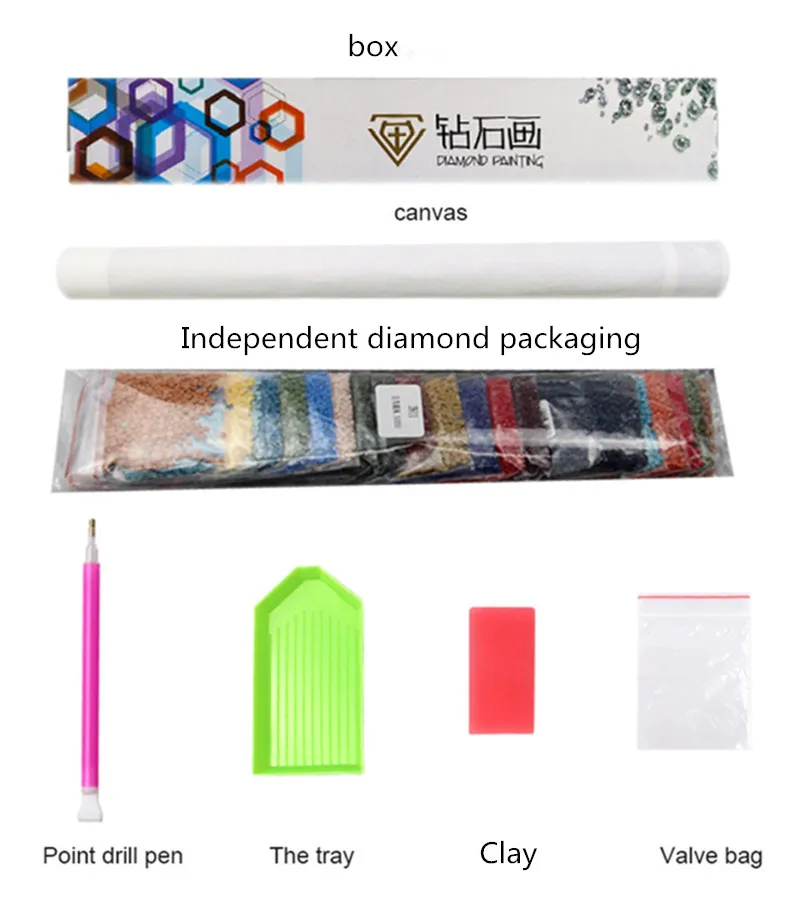 Vase Diverse Flowers 5D Full Drill Square/Round Diamond Painting DIY Gifts Picture Mural Home Decor Wholesale