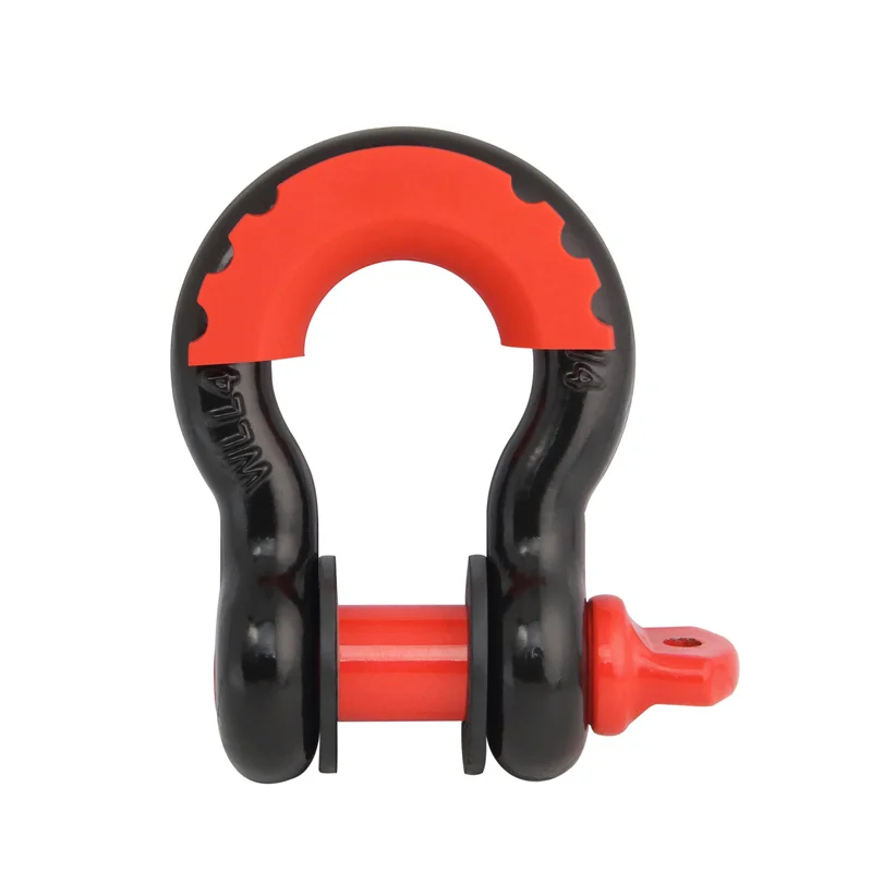 New Design Wholesale Price Trailer Parts Drop Forged Steel D Ring Shackle