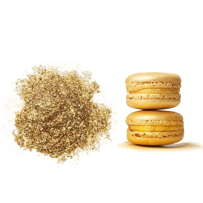 Edible Gold Luster Dust Sparkle Super Luster for Cakes Decoration Bakery Confectioners Chocolates Cheap Wholesale Manufacturers