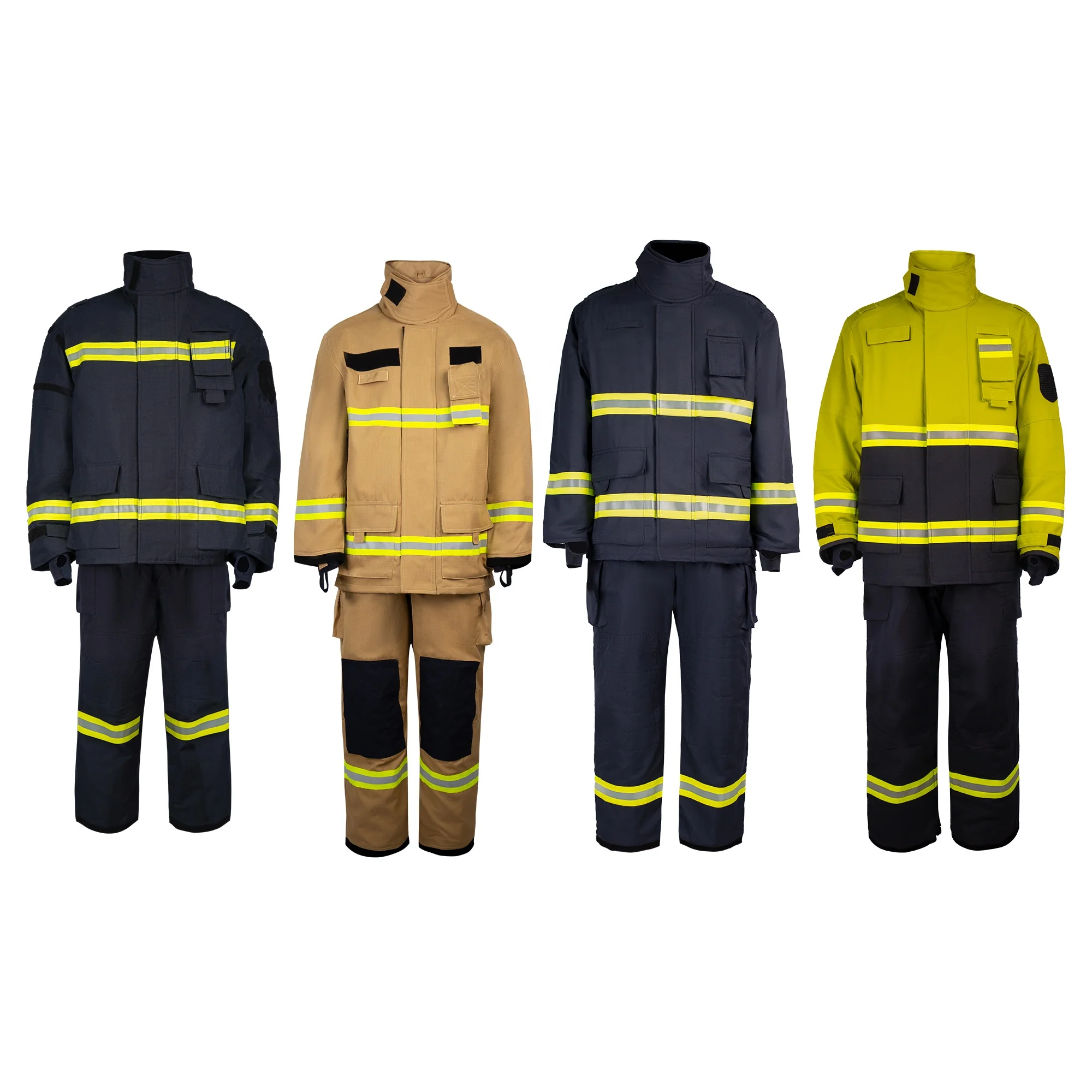 Ati-fire дешевая цена комплект Nomex униформа пожарного костюм Экипировка арамидная одежда шлем ботинки