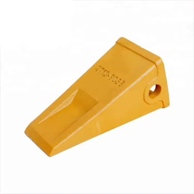 205-70-19570RC Chinese Manufacturer Excavator Rock Teeth Loader Backhoe Bucket Tooth For Komatsu Pc200