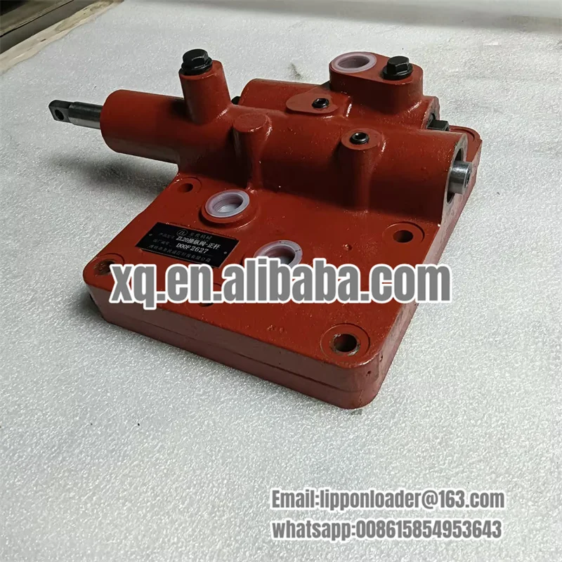 LG933 LW300F LW300KN Loader BS428 BYD428 Transmission Control valve ZL20-039000 860114725 4110000038349