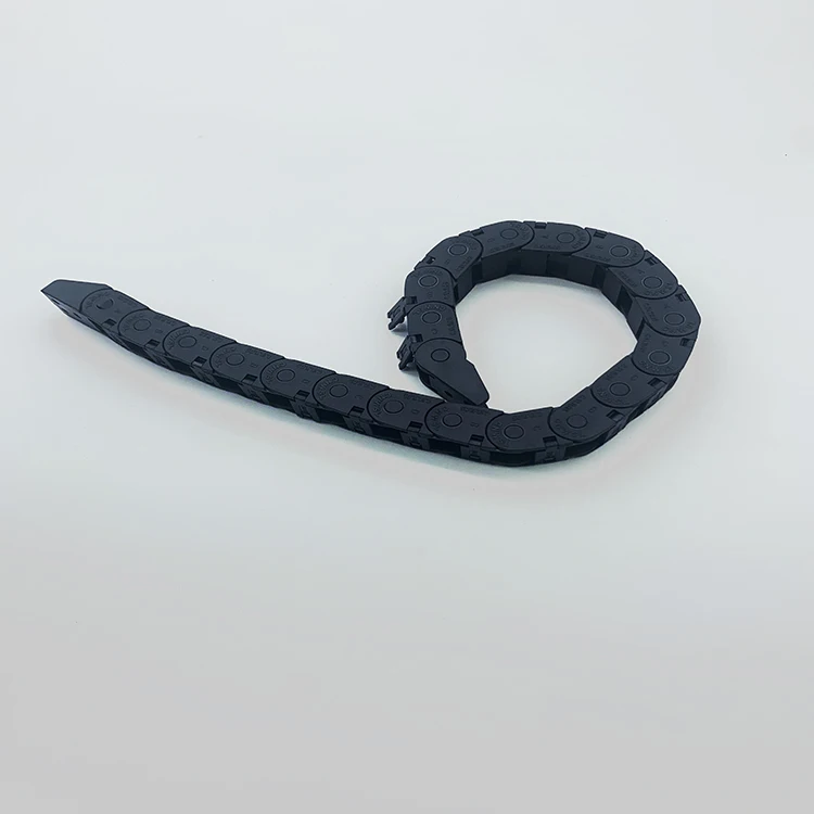 Drag Chain Wire Carrier For Cnc Machine Plastic And Steel Cable