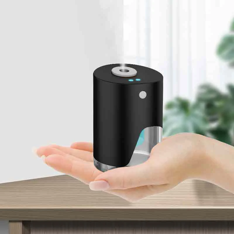Custom Hand Sanitizer Automatic Dispensers automatic alcohol sprayer for Hotel Hospital