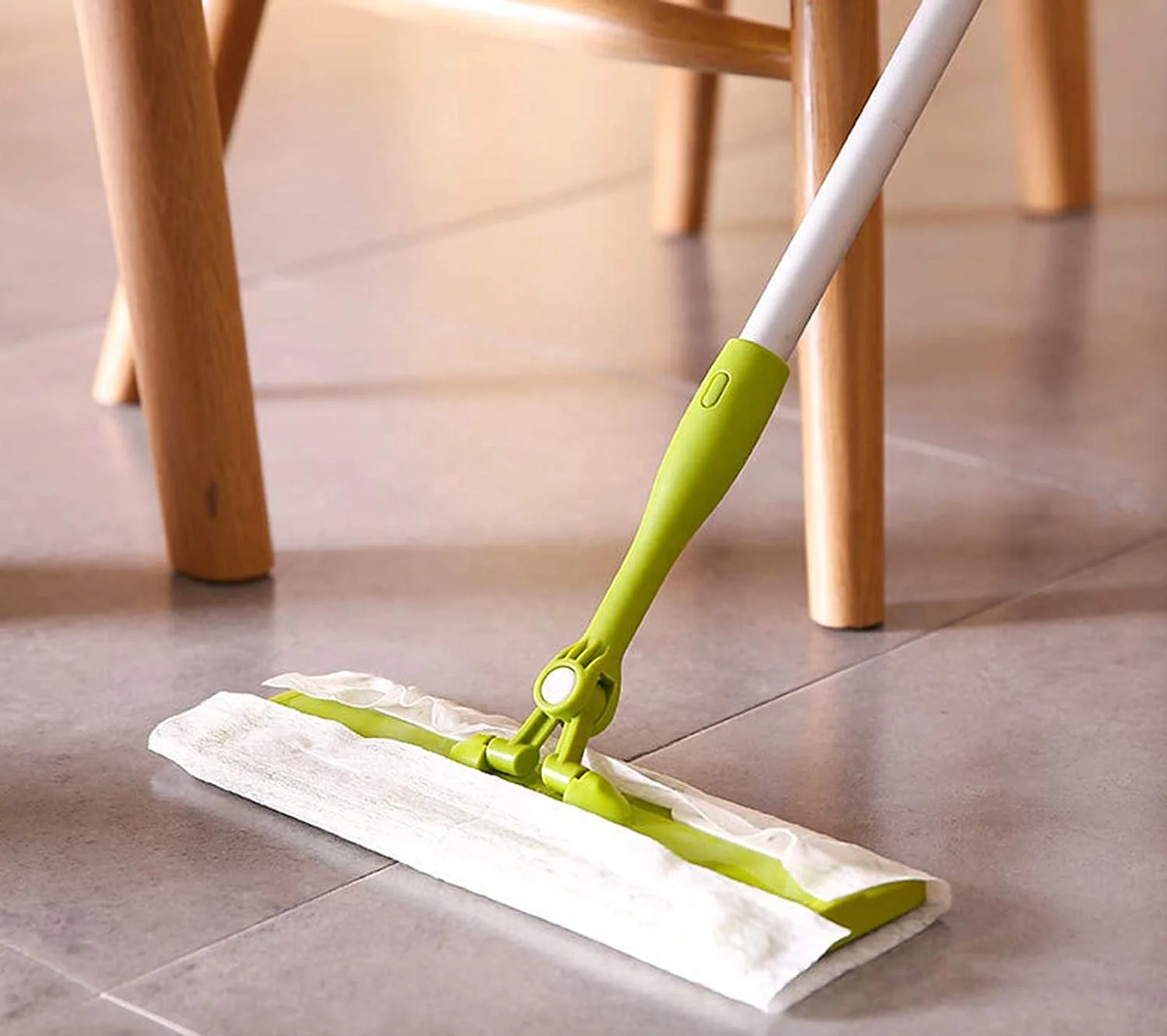 Disposable Dry Mop Refills Sweeper Dusting Cloths  Duster Cloths Mop Pads Floor Electrostatic Cloths Japan