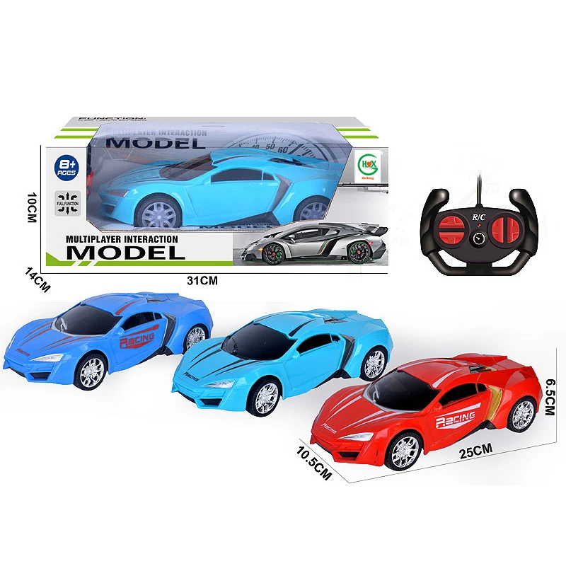 Cross-border Low Price Promotion   Four-way Remote Control Sports Car Children Toys