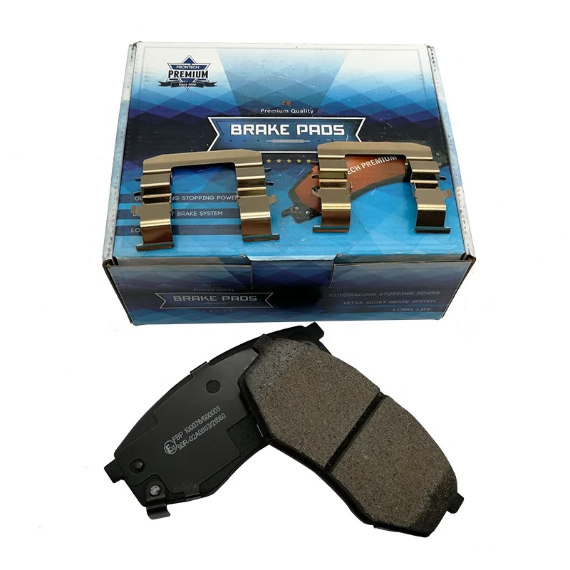 wholesale Good quality car spare parts brake pad set factory