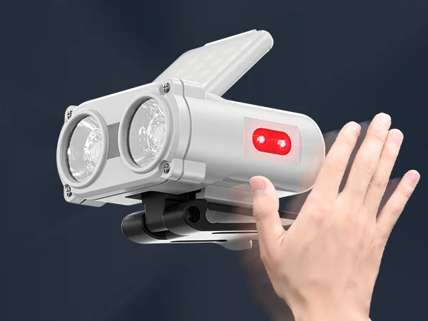 Head flashlight Charge Custom full-view induction LED night fishing outdoor camping headlight motion sensor headlight