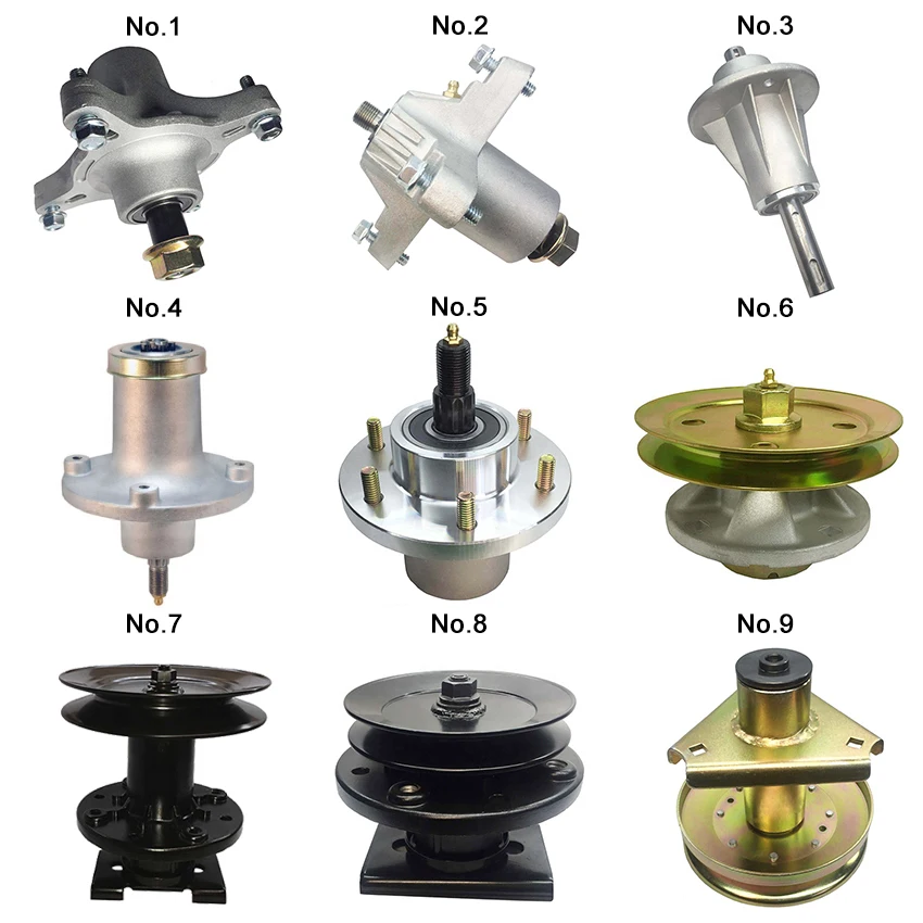 Mower Spindle Assembly Riding for Raisman 80-12-062 Sunbelt B1MT47 NHC 251-1948 285-868