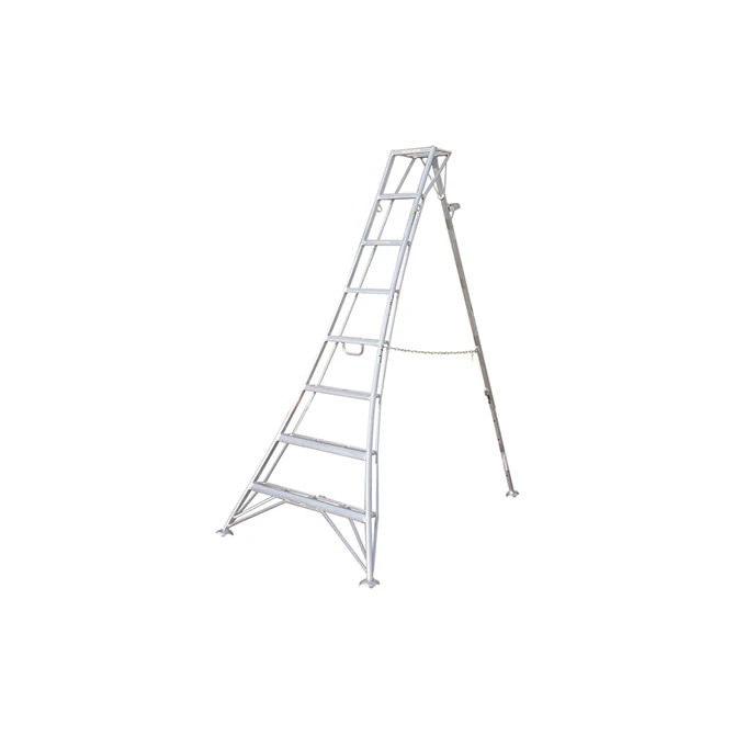Safety rope hooks firmly price aluminum step ladder made in Japan