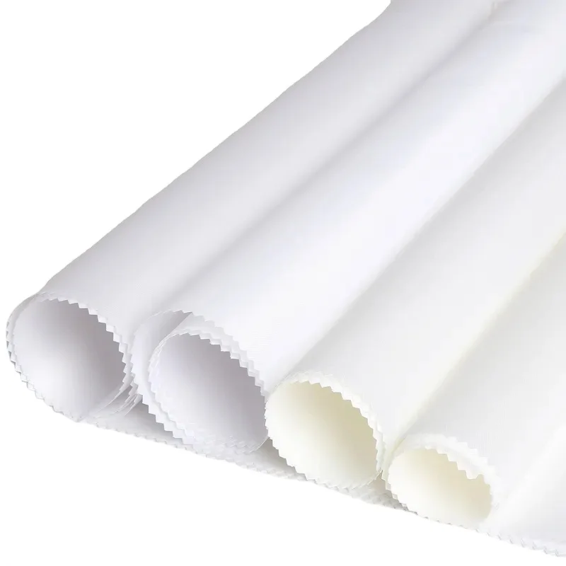 Outdoor Fiberglass Pole Advertising 110gsm knitted Flying Banner fabric