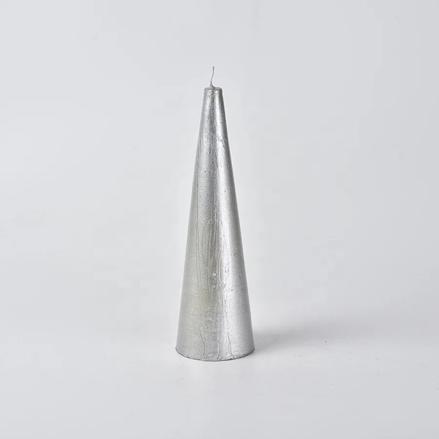 Candle Manufacturing Home Decoration Luxury Color Long Tapers Candle Christmas Candles Bulk