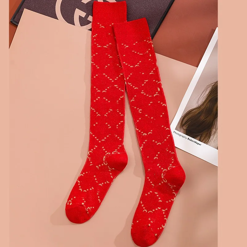 Amazon hot sale socks men and women brand gg socks custom logo Christmas ff socks