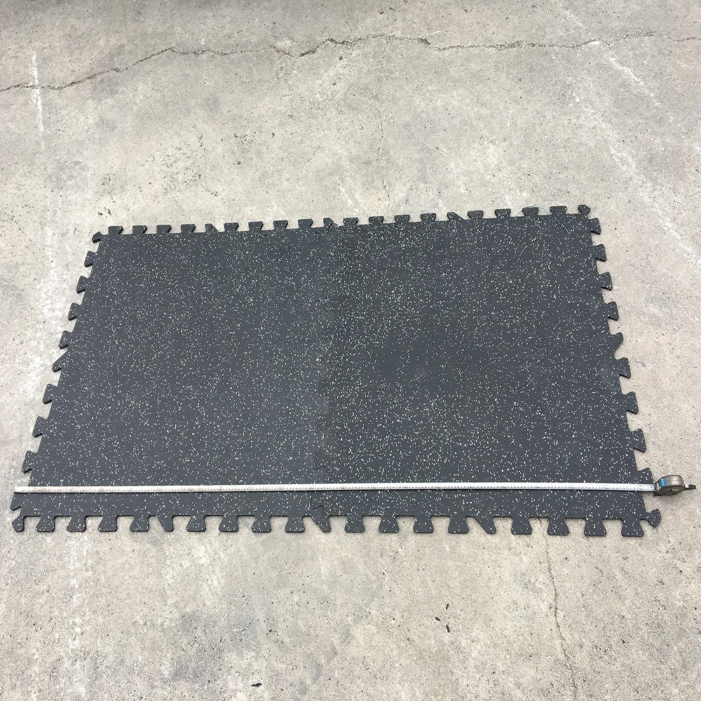 Thailand EPDM Gym Interlocking Tiles/Sports Mat Fitness Rubber Tiles