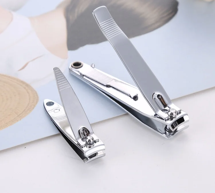 Stainless Steel Manicure Set Travel Grooming Kit Professional Personal Care Tool nail clipper set