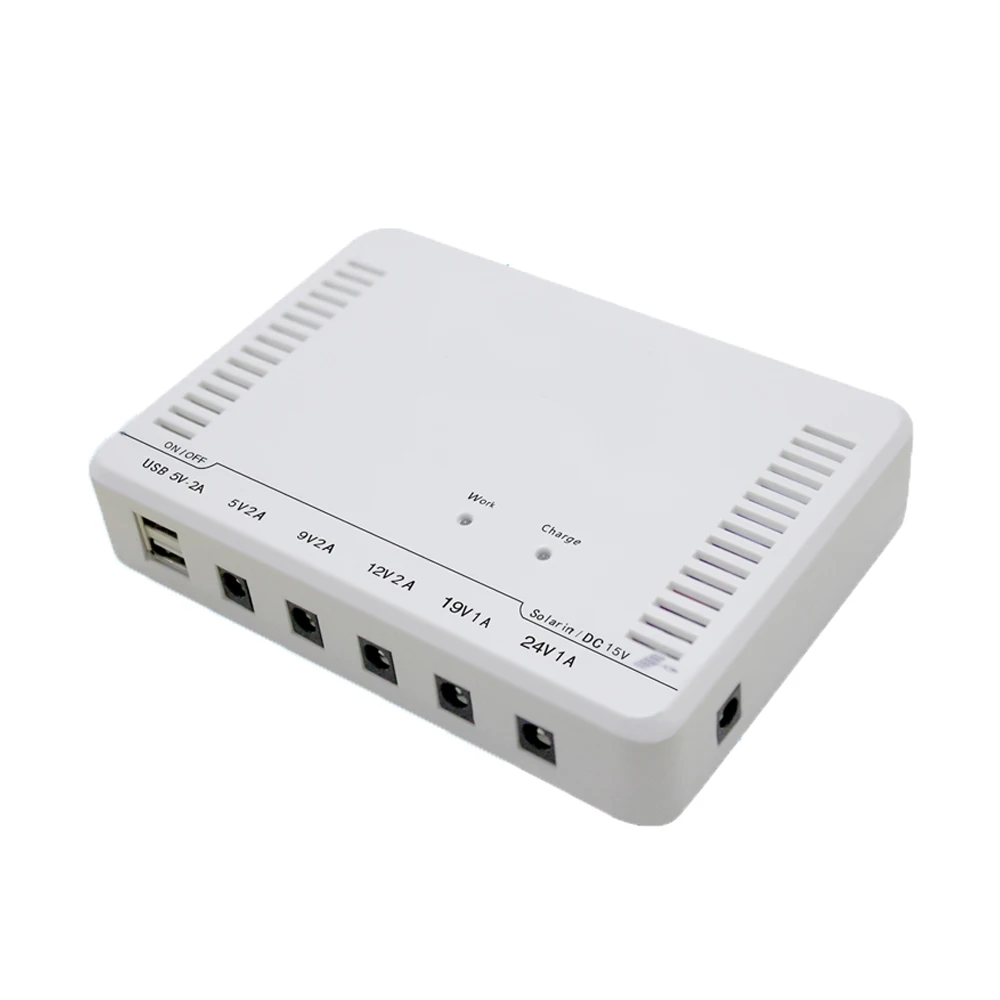 Источник питания для маршрутизатора 9 вольт 6000 мАч 12000 Wi-Fi