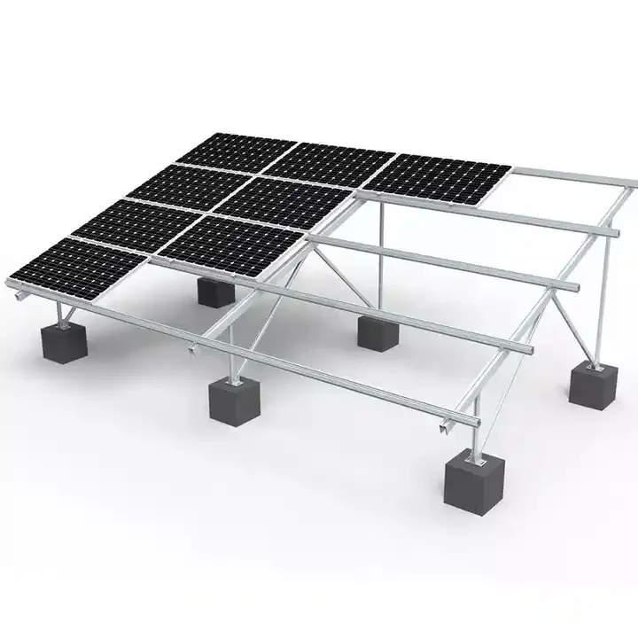 Complete Set Solar Panel Power System 5kw 6kw 8kw 10Kw Solar Energy Residential Hybrid Solar System