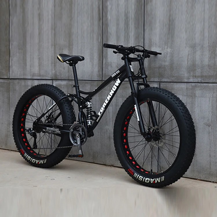 
Full suspension adult fat tire speed 29 inch mtb frame downhill yellow cycle snow mountainbike fat bike bicycle mountain bike 