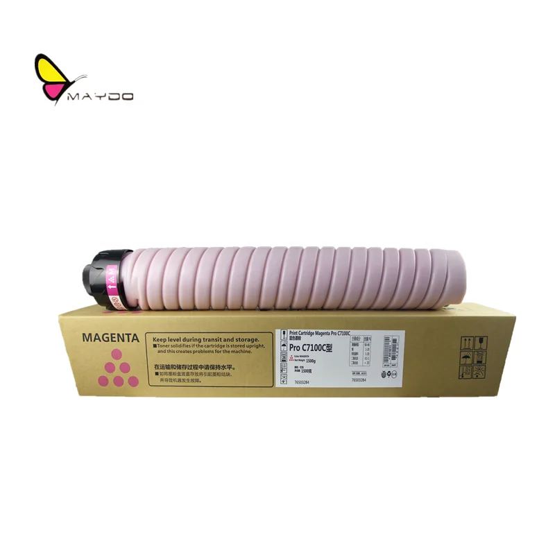 Оптовая продажа совместимый цветной картридж для копировального аппарата Ricoh Pro C7100 C7110