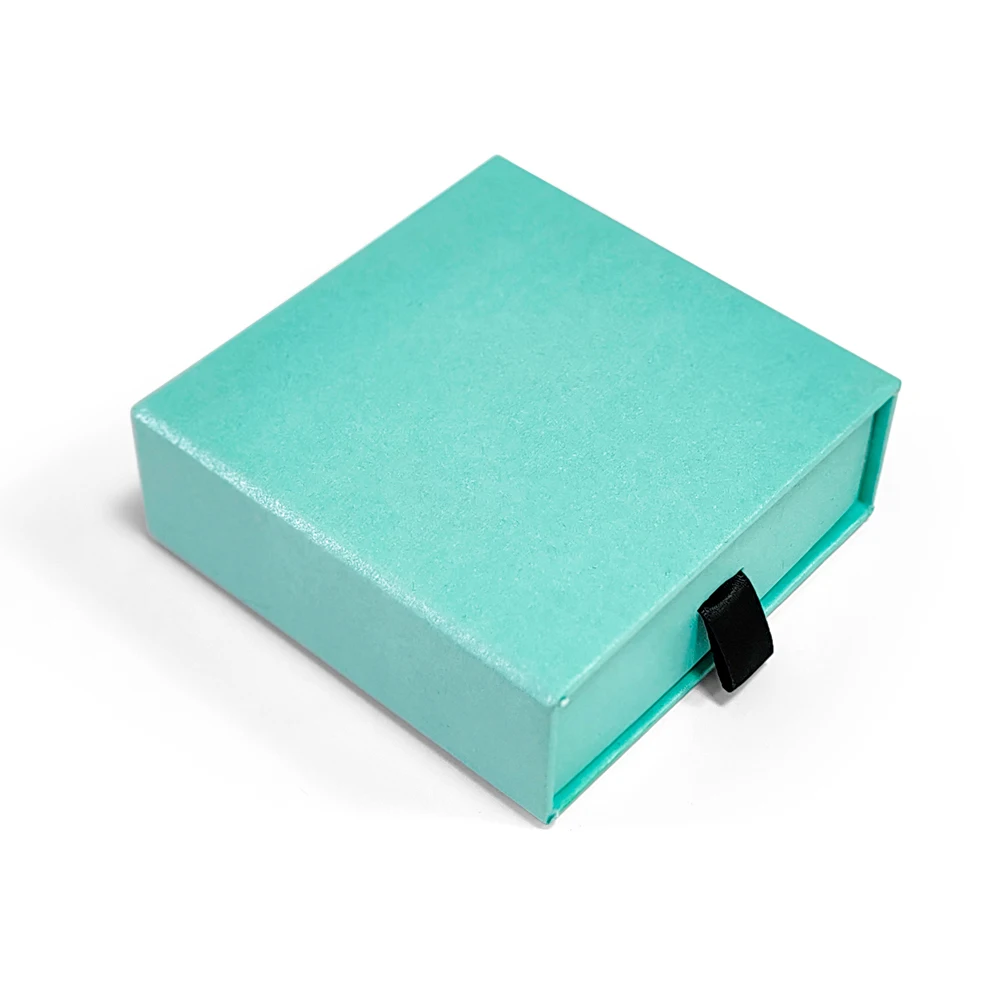 New Style Custom Luxury Jewelry Boxes With Logo Magnetic Leather Drawer Box Jewelry Packaging Box for Sale