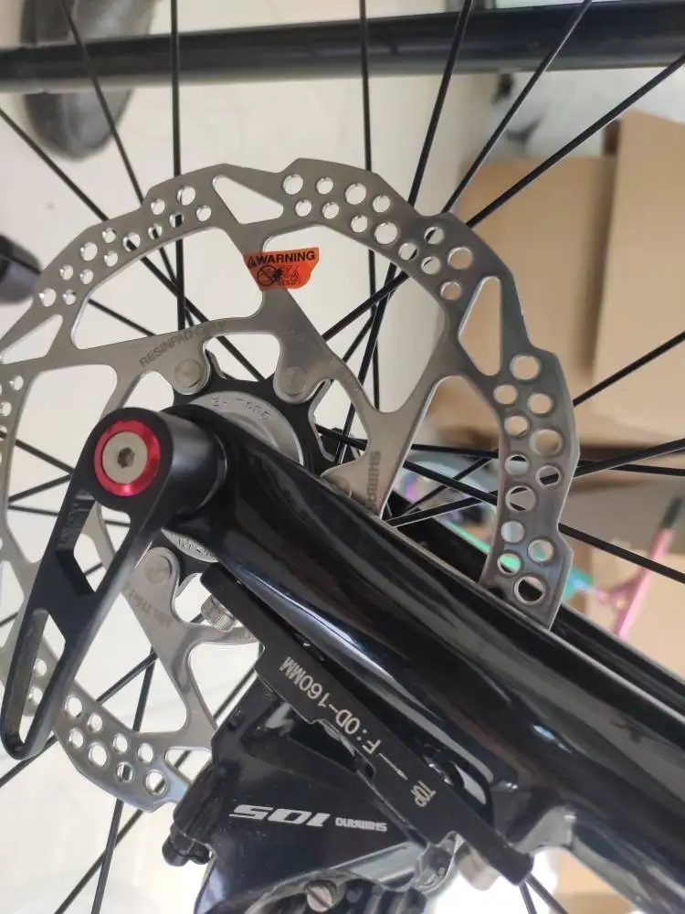 road gravel bicycle,titanium 700C racing bike DISC Brake,12*142mm thru axle