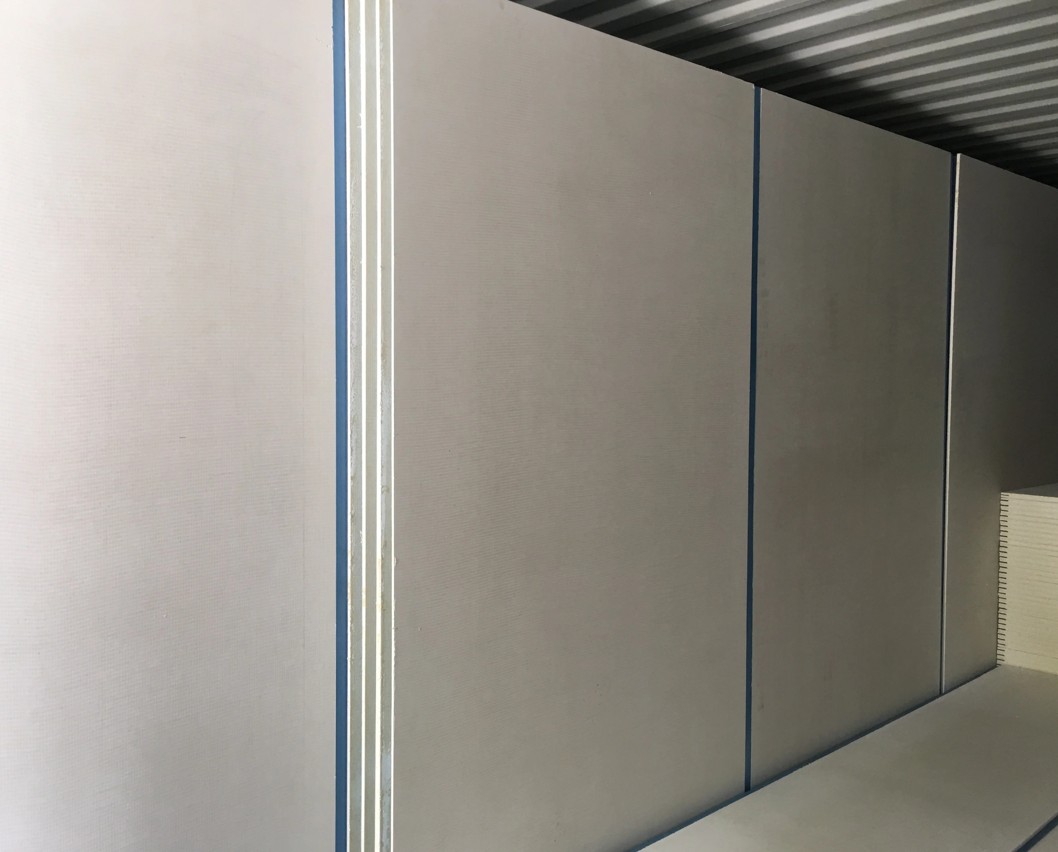 Decorative Eps/Xps/Pu Fiber Cement Board Sandwich Panel For Mgo Sip Panel House