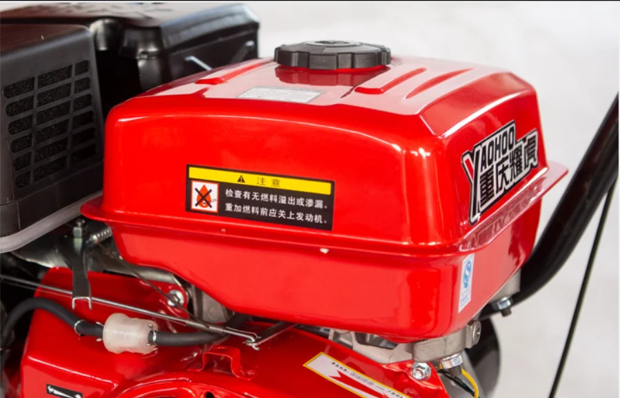 Gasoline Engine Small Wood Chipper Crusher Garden crusher Agricultural crusher Machine  With CE
