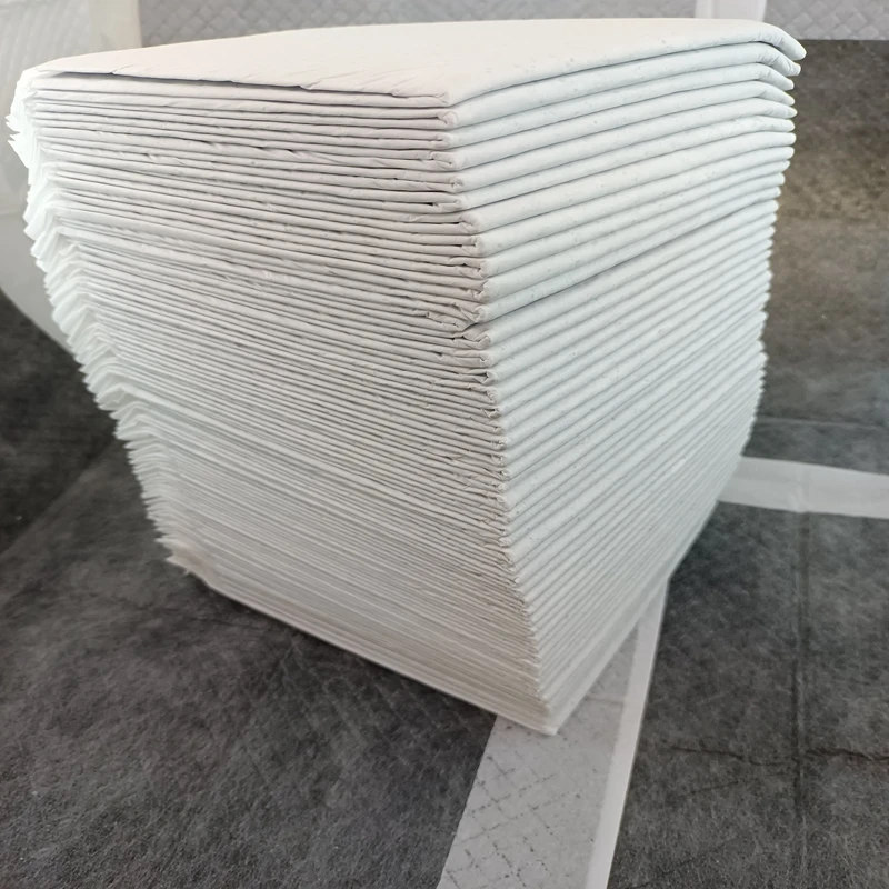 disposable high absorbent puppy training pad for dog pee pad