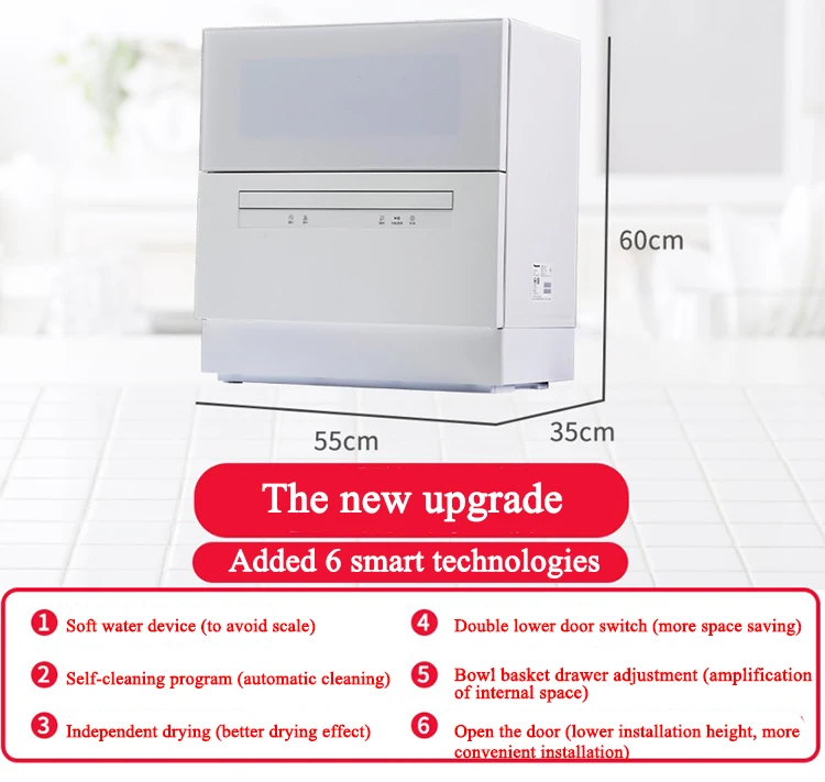 20kg Kitchen Appliance Tabletop full-automatic