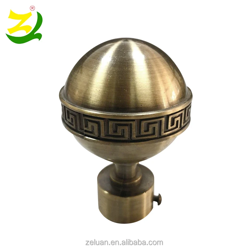 
ZELUAN Hot sale Curtain Rod Final Good Quality Factory Cheep Price Curtain Rod Morden Simple Style wholesale Curtain Accessories 