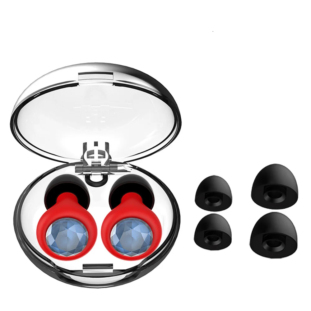 manufacturer reducing earplugs quiet earplugs for noise reduction reusable moldable silicone earplugs noise cancell