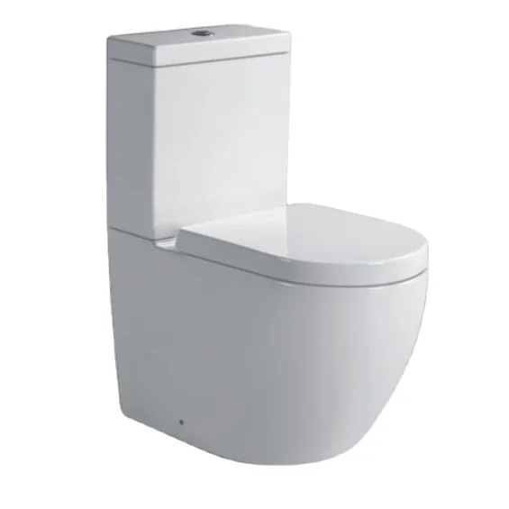 Bathroom Luxury sanitary ceramic two piece toilet MCPOLOO WC toilet