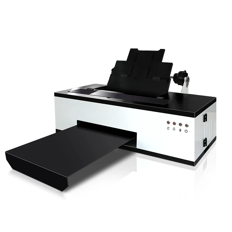 2022 High quality dtf printer machine for epson L1800 print head shoes mask inkjet printers