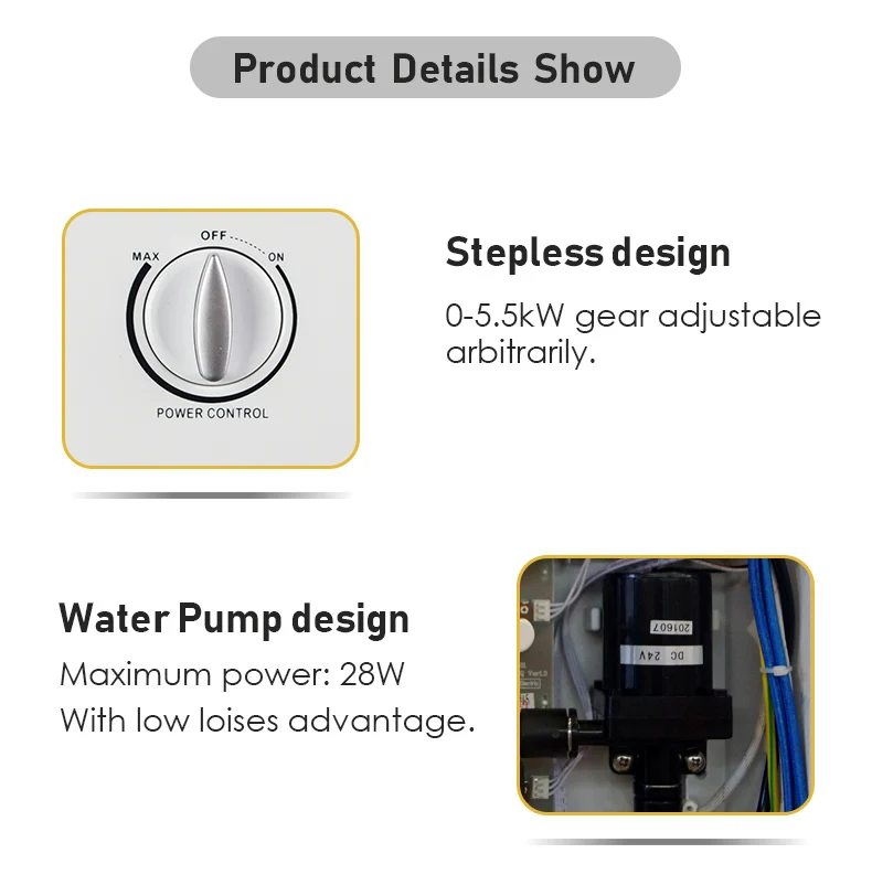 Household bathroom shower/instant hot electric water heater