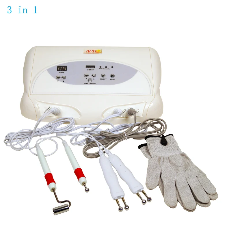 AU-8403 Dialysis Machine face lifting machine Price Best Quality BIO Electric Skin Lifting Beauty Machine