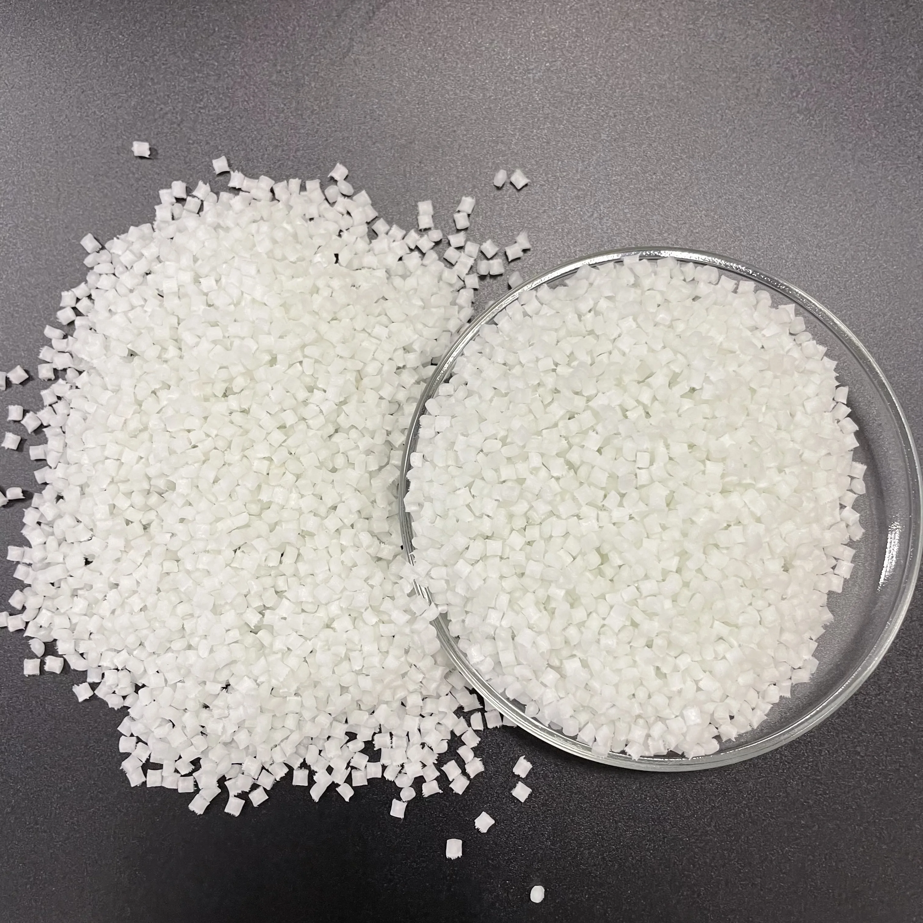 Natural Polyamide PA66 +35%GF, Nylon Material PA66 GF30 GF15 Granules