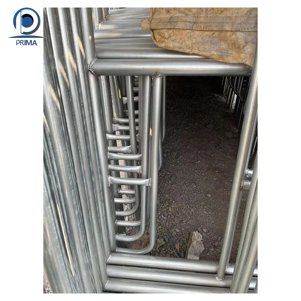 Prima save cost scaffold tubes manufacturer metal scaffolding hot sale cup lock scaffolding