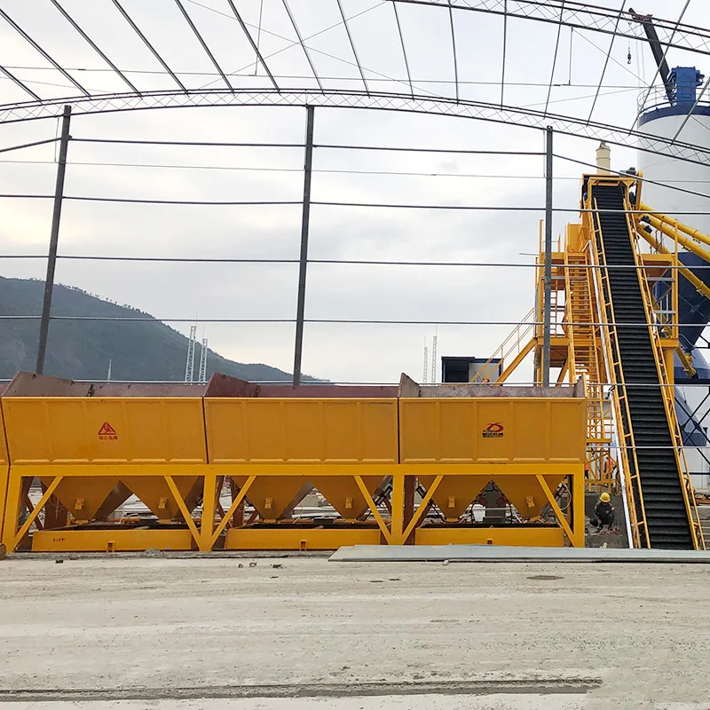 High capacity concrete production line 180m3/h Ready Mix Concrete Mixing Plant Concrete Batching Plant