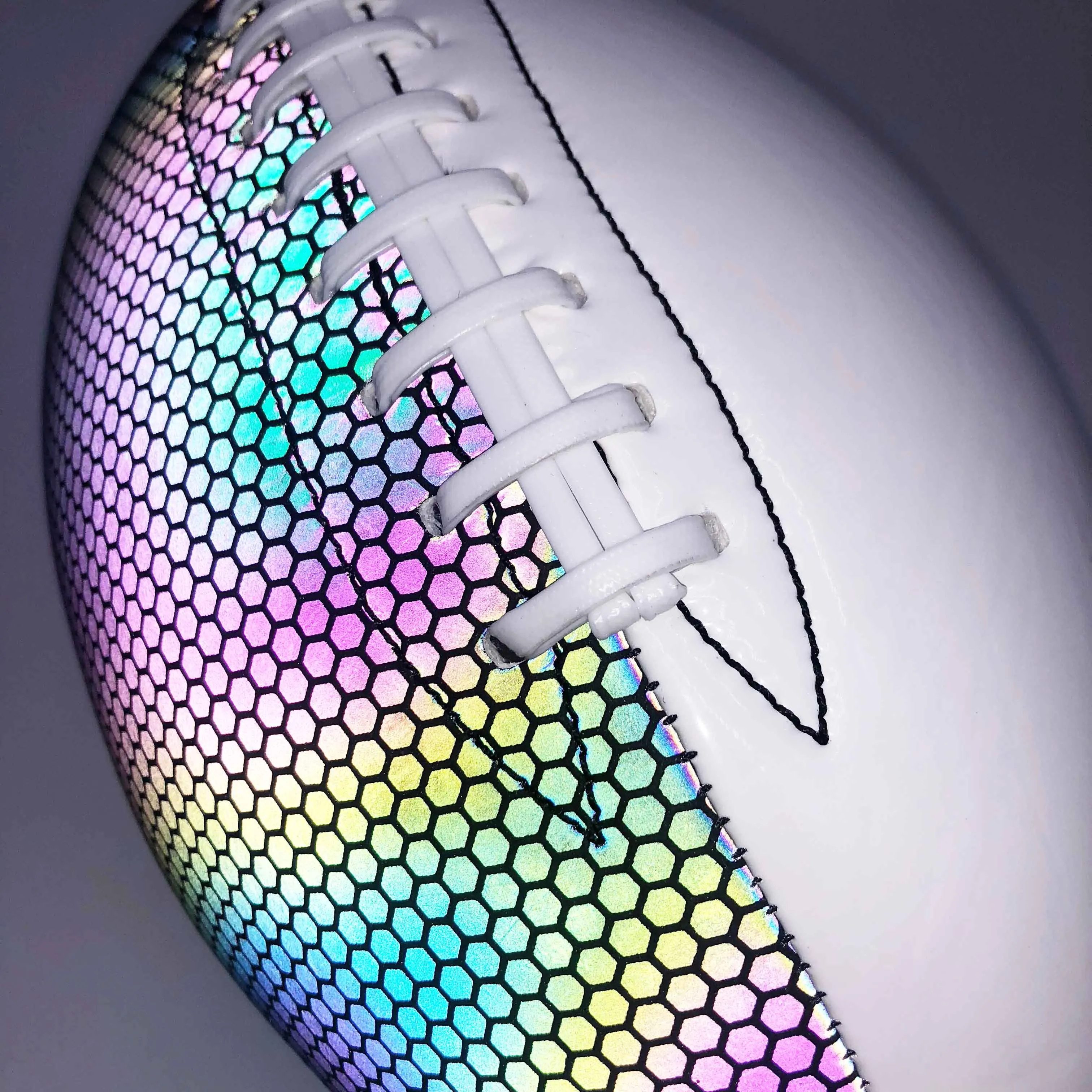 Custom Logo Composite Leather Rugby Official Size F9 Gift Game ball American Football