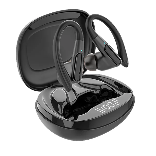 New Arrival Hand Free Waterproof Bluetooth Mini Earbud Tws Sport Wireless Headphones Bluetooth Audifonos Earphones For Swimming