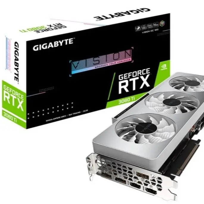 Amazon best seller Gigabyte GeForce rtx 3080ti 12gb Vision OC 3080  3070 3060ti  GPU Video cards