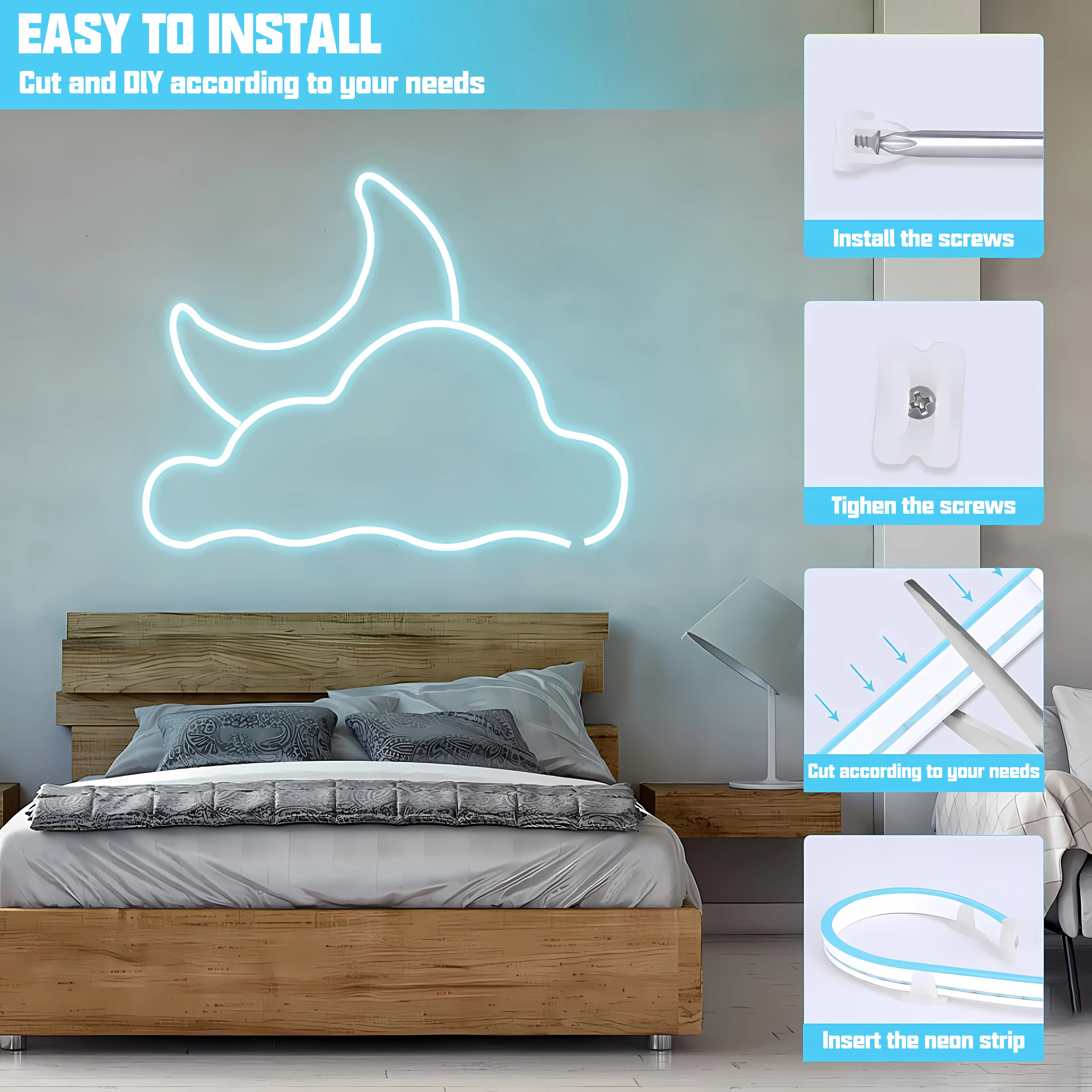 High Voltage Led Neon Strip Light 110V 220V Power Ra90 60Leds/M High Lumen Waterproof 50M/Roll Luces Neon Rgb