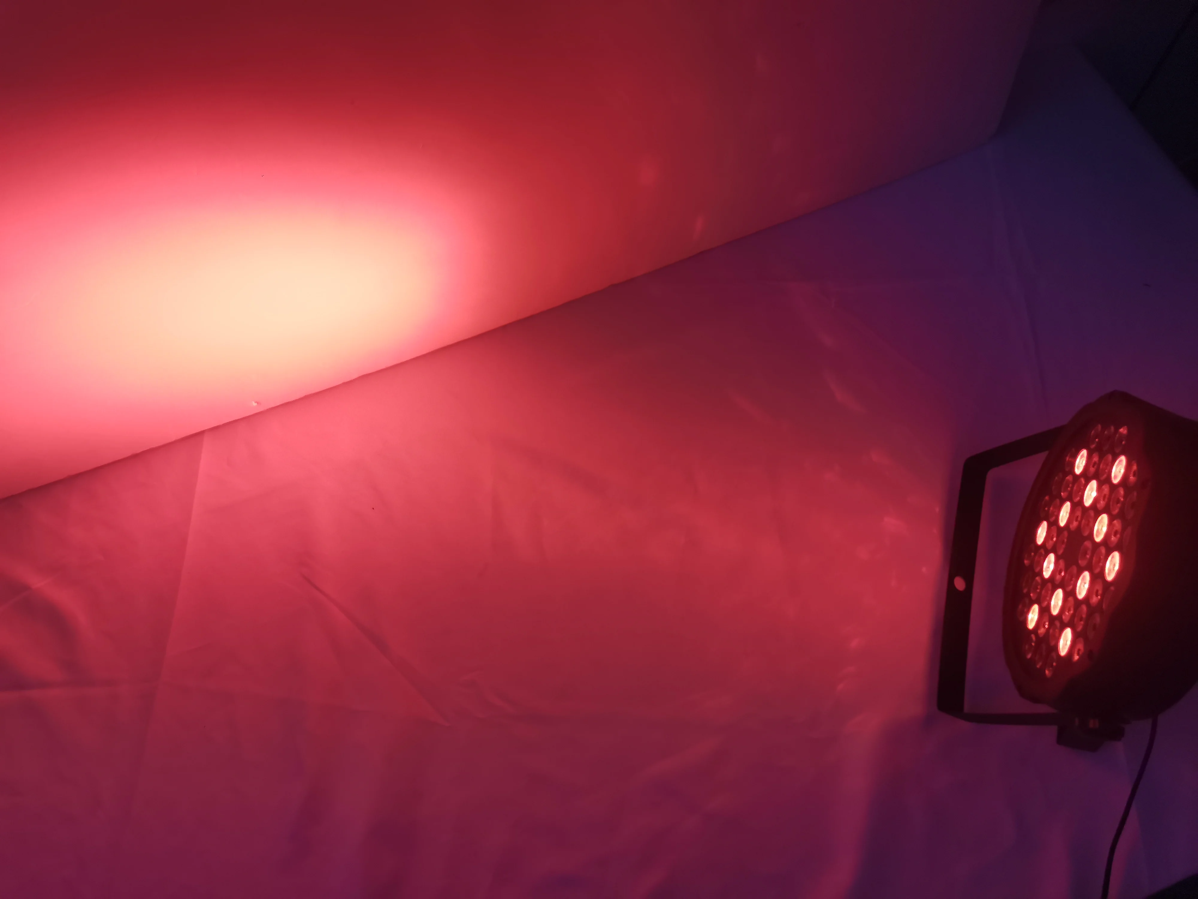 stage light sound control  54 led DJ lighting equipment projector laser  indoor disco par lights