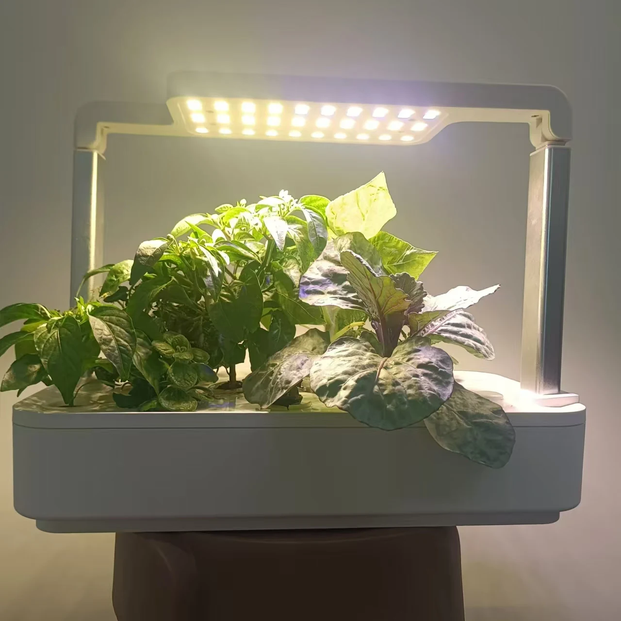 LED Plant Grow Light Full-spectrum Led Bead Far-red Intelligent Garden Hydroponic Growth Planter