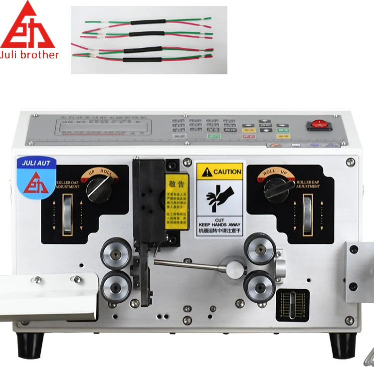 
JL-800-10 automatic computer cable wire stripping and cutting machine 