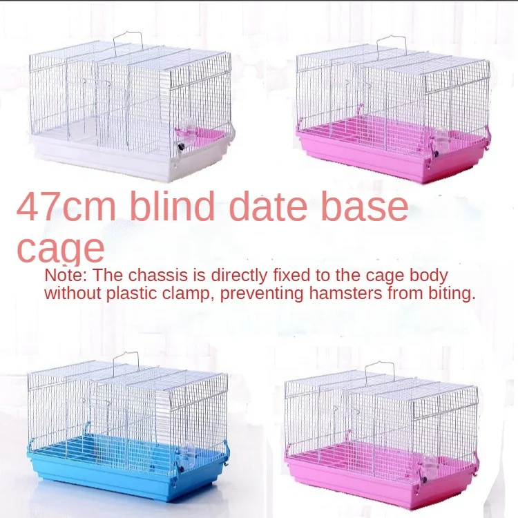 Hamster large dating cage Isolation cage  breedindating cage hamster house
