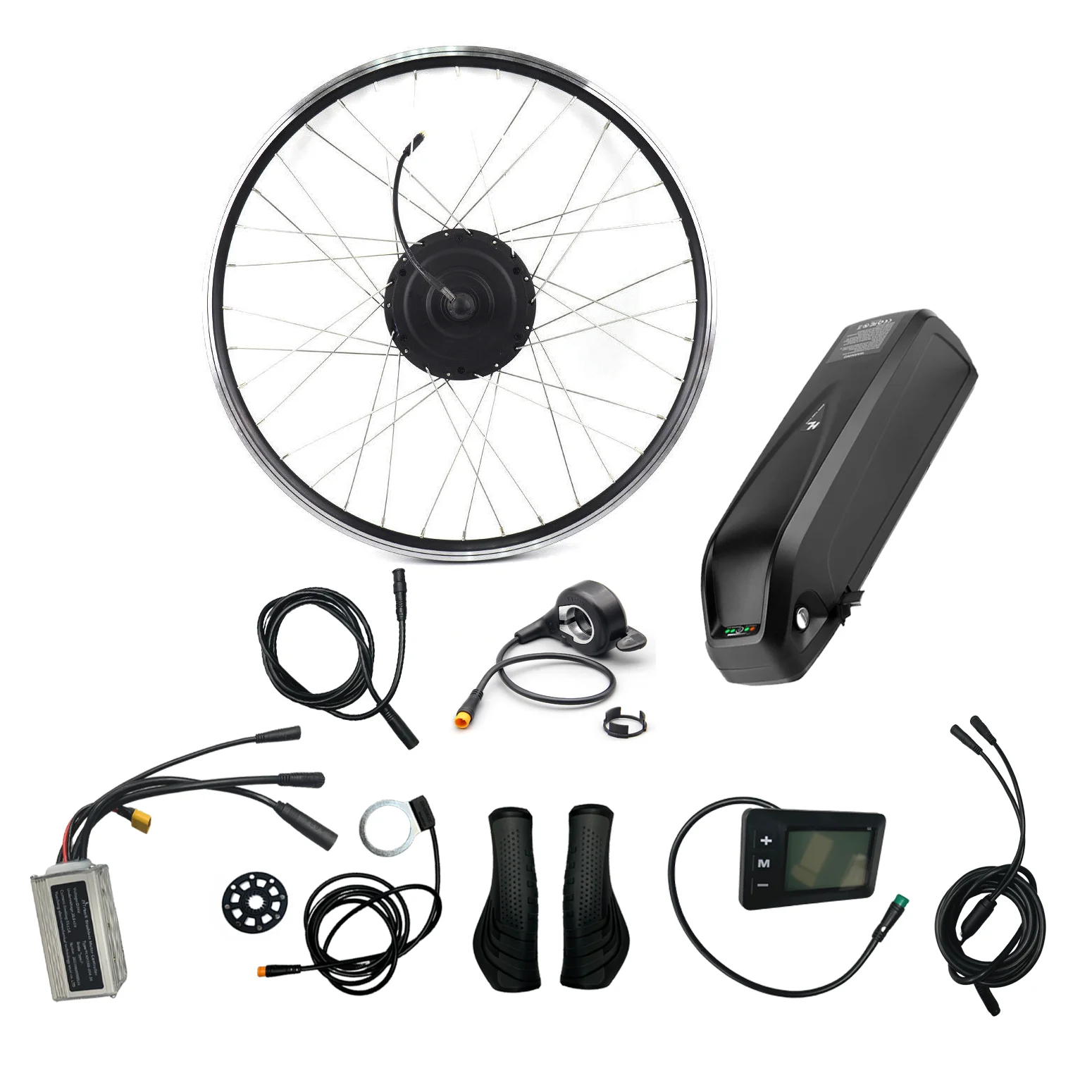 48v 250w 1000w 1500w e-bike 20-29 accesorios para bicicleta bicycle ebike electric e bike conversion kit with battery